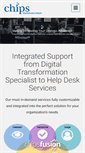 Mobile Screenshot of chipstechnologygroup.com